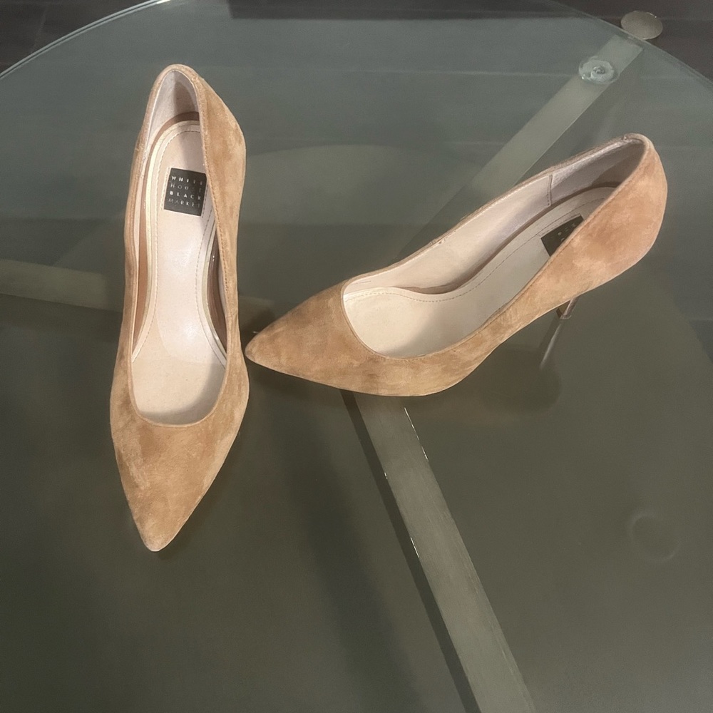 3” Light Brown Heels